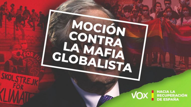 Soros se cuela en la moción de censura de Vox contra Pedro Sánchez y Pablo Iglesias