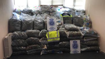 Así ha frenado la Policía española la venta de 355 kilos de marihuana a unos narcos