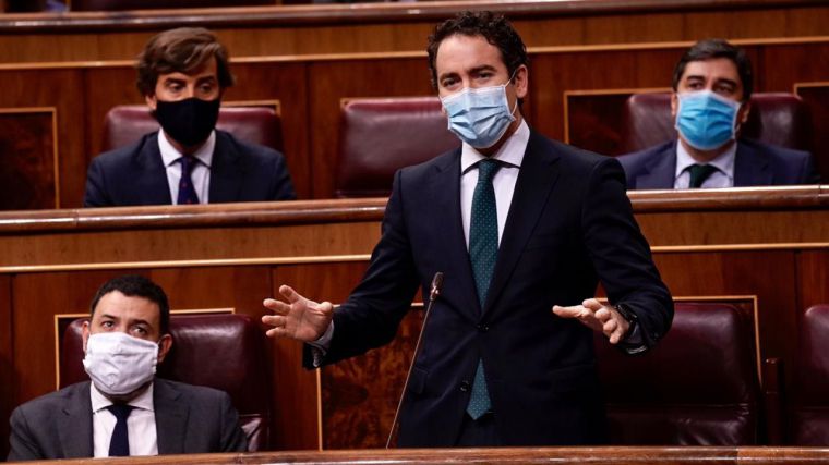 Egea a Iglesias: 'Entre la corrupción, las mentiras y la incompetencia, donde deberían declarar el estado de alarma es en su gobierno'