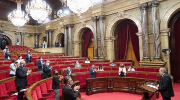 Condenados cuatro ex miembros de la Mesa del Parlamento catalán por desobediencia