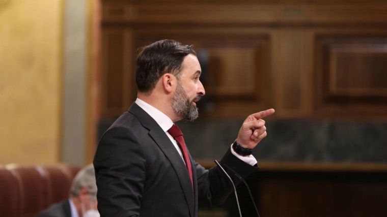 El lapidario discurso de Abascal y sus razones para censurar al Ejecutivo