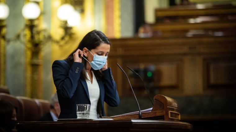 Arrimadas: 'Hay que gestionar la pandemia con una solución nacional sin falsas victorias ni optimismo'