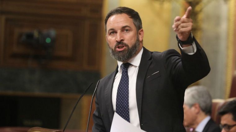 Abascal advierte: 'Recurriremos la declaración del estado de alarma al Tribunal Constitucional'