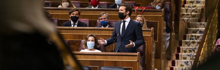 Casado: 'La propuesta de Sánchez es la constatación de un gran fracaso'