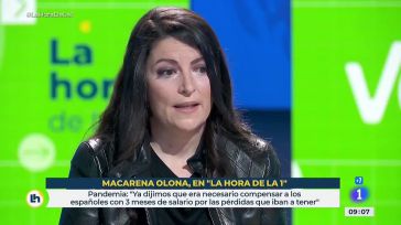 Olona cree que los presupuestos son 