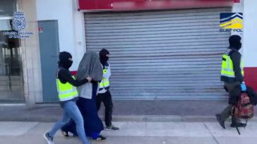 Detienen en Valencia a una joven española que planeaba viajar a Siria para unirse a DAESH
