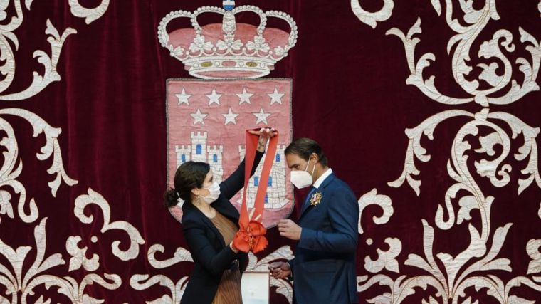 Ayuso y su gran reconocimiento a Rafa Nadal frente a los ataques de la izquierda