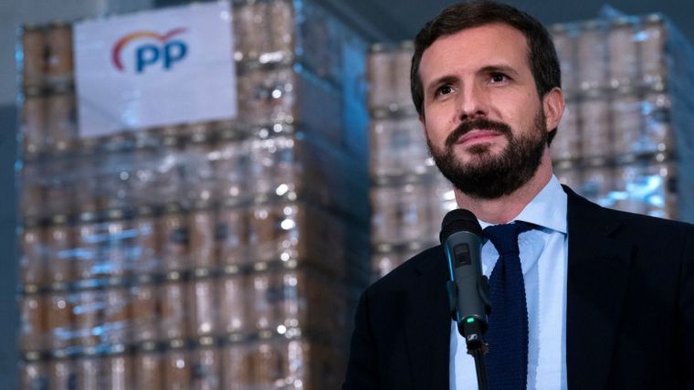 Casado también clama contra la 'propaganda' del Gobierno por la vacunación del Covid-19