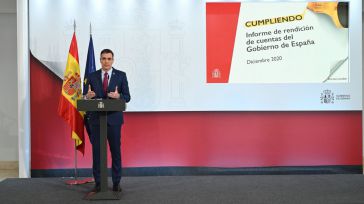 Sánchez pide confianza en su rendición de cuentas tras un año de gestión catastrófica