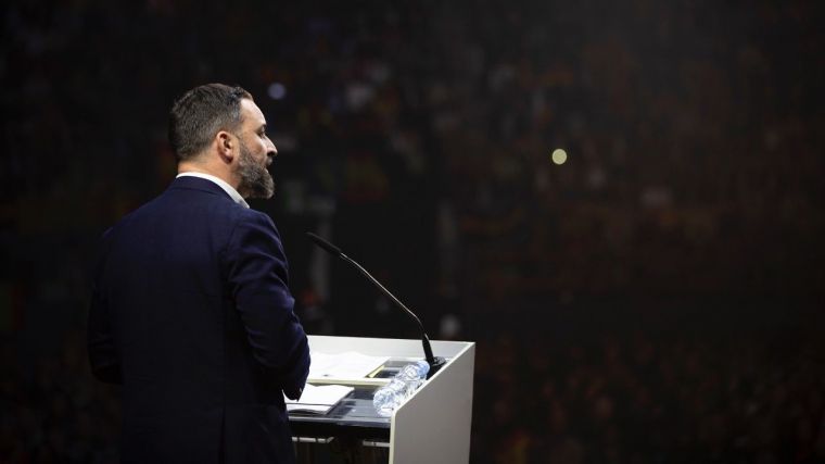 Abascal ante los datos de paro en España: 'Con Sánchez e Iglesias no hay futuro'