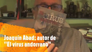 Rafael M. Martos entrevista a Joaquín Abad por el lanzamiento de 'El virus andorrano'