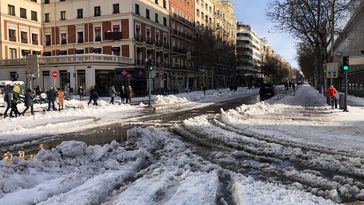 Actualización de Interior sobre la 'borrasca Filomena'