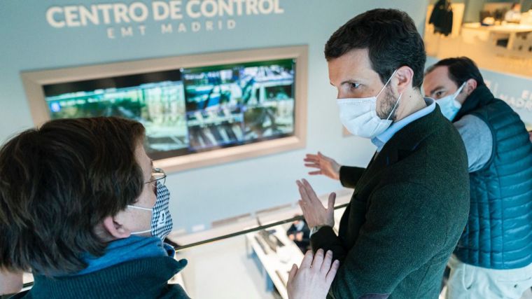 Casado exige medidas para que ninguna familia pase frío ante una subida 'incomprensible' de la luz