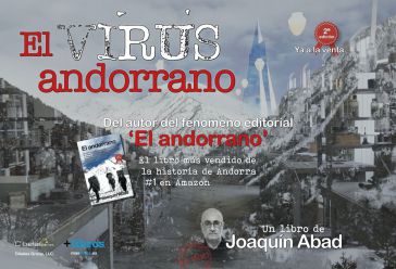 ‘El virus andorrano’: Una novela que peca de real y ahonda en los planes del Nuevo Orden Mundial