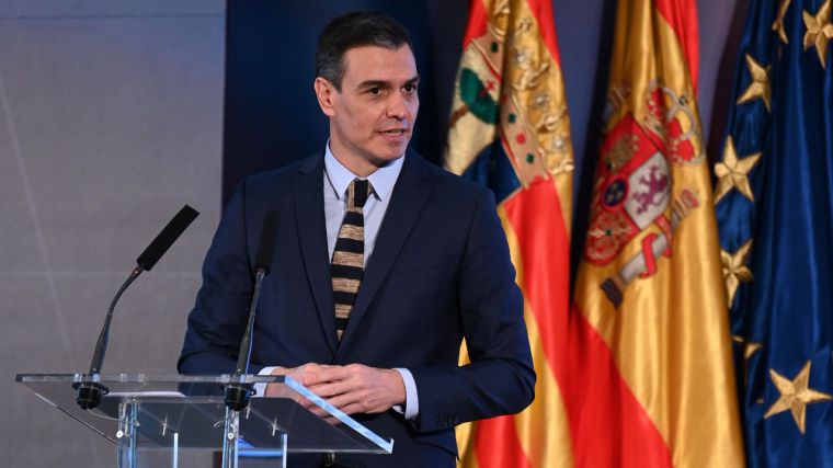 Sánchez sigue insistiendo en que 'en verano el 70% de los españoles estén protegidos'