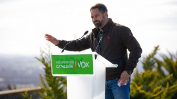 VOX se erige en Cataluña como la 