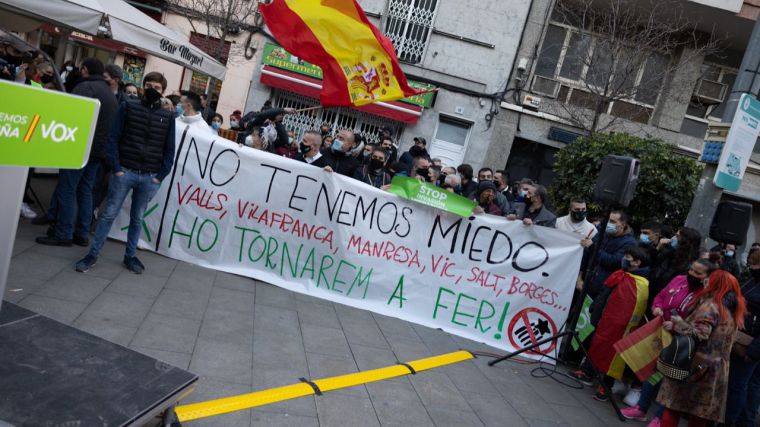 Vox se planta: Exige una Declaración Institucional para condenar los ataques violentos en Cataluña