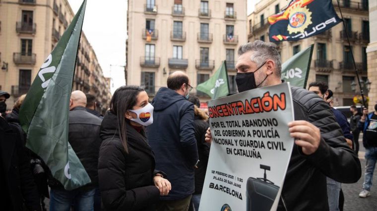 Arrimadas: 'Podemos estar a tan solo un escaño de tener por fin una mayoría constitucionalista'