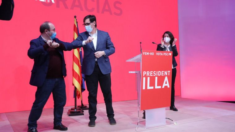 Gana el independentismo, no Illa: El 14-F desvela la radicalización de Cataluña