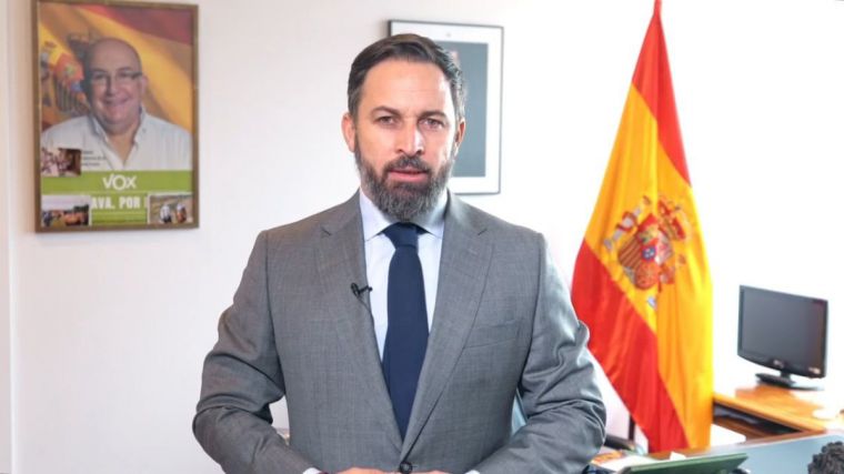 Abascal y su mensaje velado a Casado: 'Lideraremos la oposición al separatismo y la izquierda'