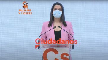 Arrimadas valora su primer año al frente de Ciudadanos: 