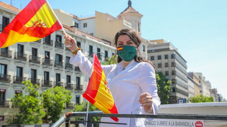 Olona contundente: 'Marlaska no puede salir a la calle por la vergüenza de escuchar lo que le tienen que decir los españoles'