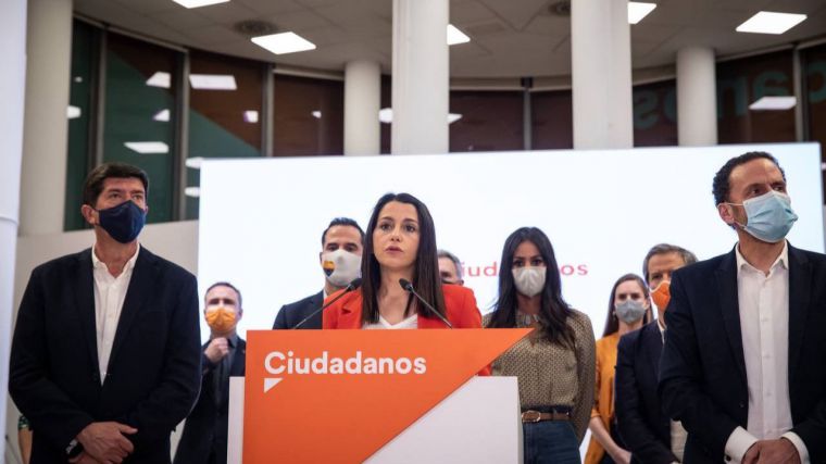 Arrimadas denuncia una operación 'anunciada, planificada y puesta en marcha' para intentar acabar con Cs
