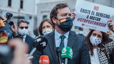 VOX se compromete a derogar la Ley de Eutanasia 