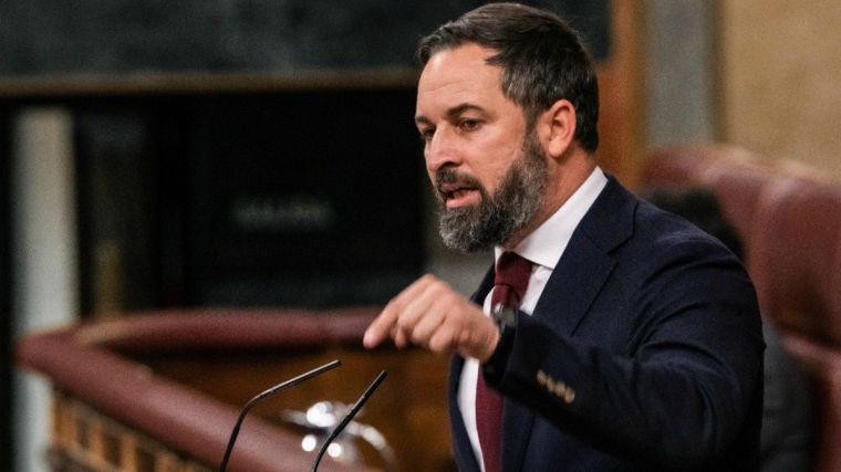 Abascal: 'Hay que convocar elecciones en Castilla y León, Murcia y Andalucía'