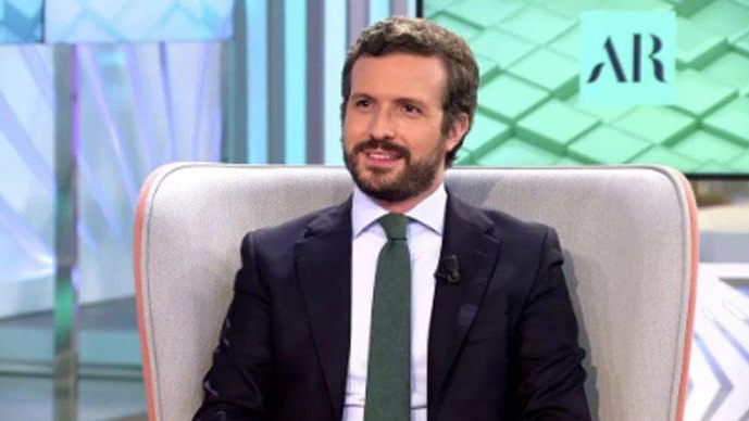 Casado se erige como 'única alternativa a Sánchez', algo de lo que 'se dan cuenta los votantes de Cs y Vox'