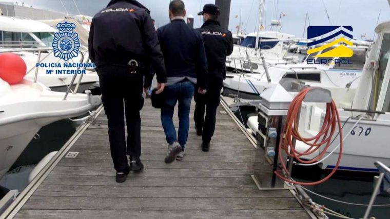 20 detenidos por tráfico ilegal de migrantes por mar entre el norte de África y España