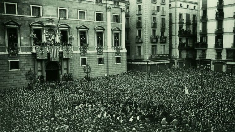 Proclamación de la Segunda República Española