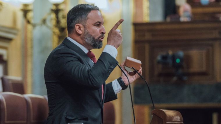 Abascal a Sánchez: 'Están ustedes en el consenso liberticida'