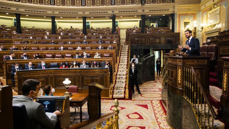 Casado a Sánchez sobre su Plan de Recuperación: '¿Quién se cree que es, dónde se cree que está?'