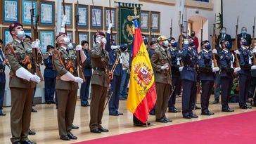 Homenaje a los fallecidos por COVID-19 y primer aniversario de las operaciones de lucha contra la pandemia