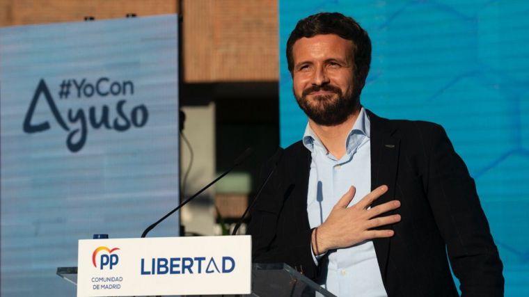 Casado lamenta que el Gobierno no pacte con una autoridad independiente que evite el clientelismo y la corrupción