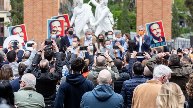 Bal: 'La campaña electoral está adquiriendo un clima absolutamente rechazable e inadmisible'