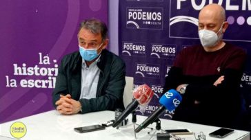 Rifirrafe en la inauguración de la sede de Podemos en Ceuta