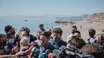 Crisis migratoria en Ceuta: Abascal reclama la militarización permanente de las fronteras