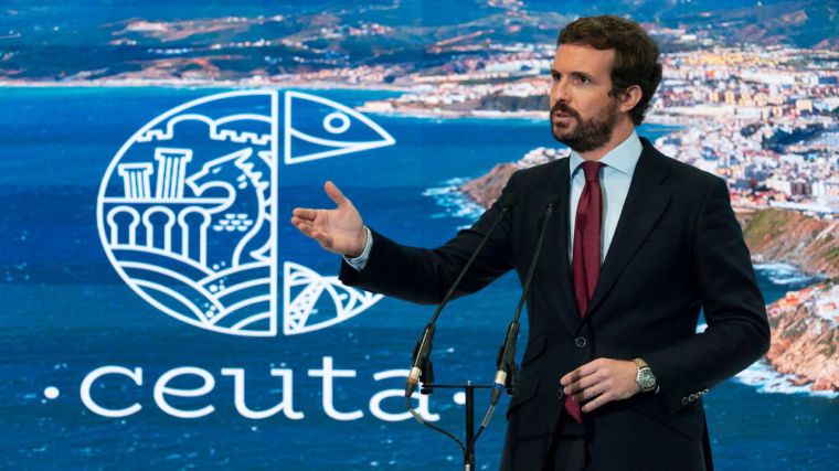 El PP a Sánchez: '¿Para qué presentar propuestas de 2050 sin abordar la realidad de Ceuta de 2021?'