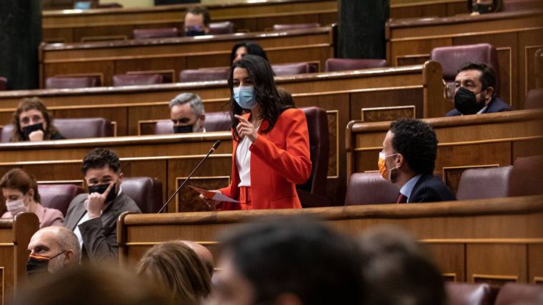 Arrimadas al Gobierno sobre los indultos: 'Vamos a ir con todo ante esta infamia'