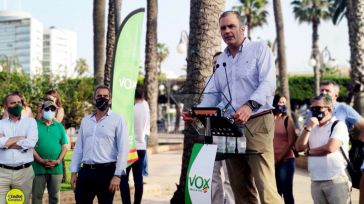 Ortega Smith: “Frente a la izquierda traidora, frente a una derecha acobardada cuando no corrupta, VOX es la alternativa”