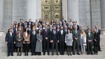 VOX presenta una enmienda a la totalidad al proyecto de reforma del Gobierno del art. 49 de la Constitución