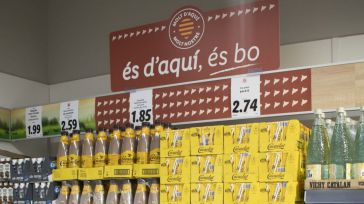 Lidl redobla su 'compromiso' con los productos catalanes en plena crisis separatista