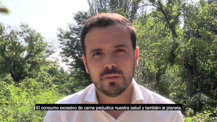 Lo que Alberto Garzón dice 'no es más que lo que recoge el Gobierno en su agenda 2050'