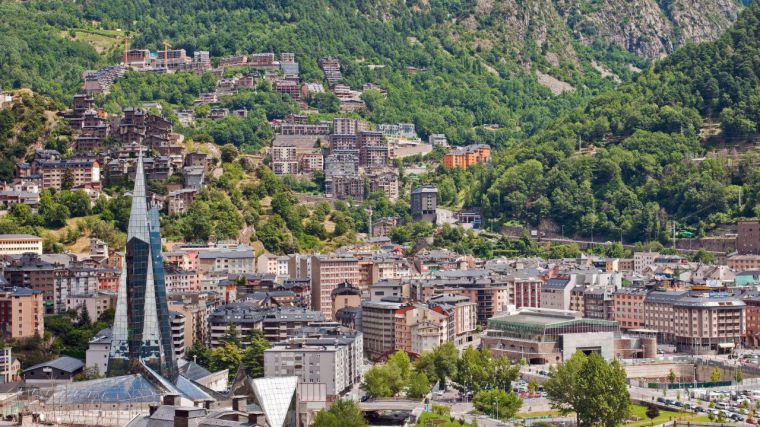 Los españoles ya invierten en Andorra más que antes de la pandemia