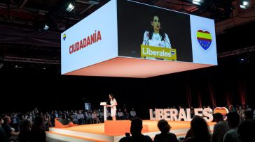 Arrimadas reivindica el espíritu liberal europeo que España no parece entender
