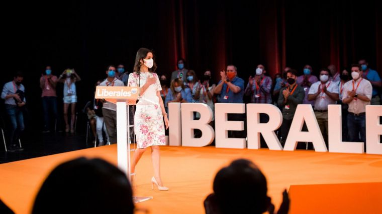 Arrimadas: 'Solo Ciudadanos garantiza en este país una alternativa que prioriza las necesidades de todos los españoles'