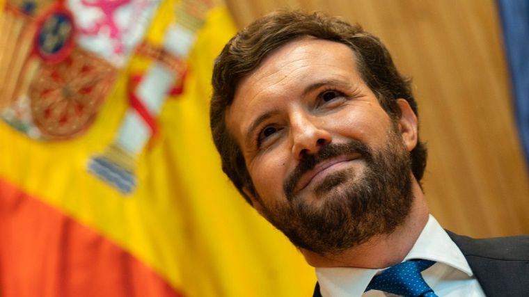 Casado cree que el Gobierno es 'un buque fantasma a la deriva esperando la próxima tormenta electoral'