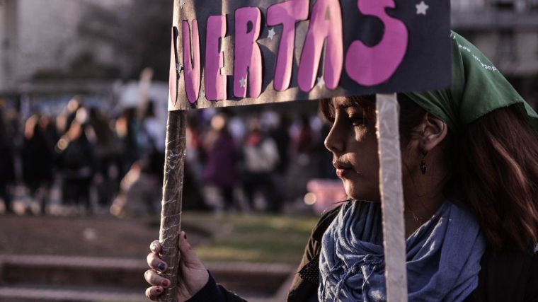 Movilizaciones en contra de la Violencia de Género